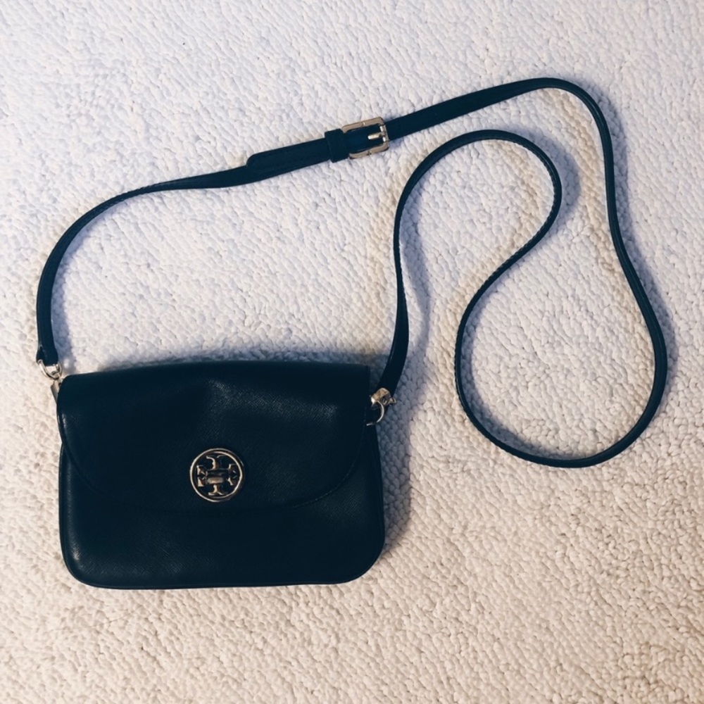 Tory Burch Black Crossbody Purse